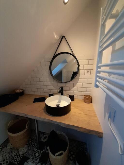 Le Repaire De Bacchus Apartment Saint-Nicolas-de-Bourgueil Екстериор снимка