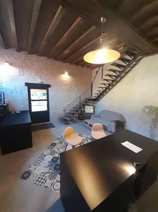Le Repaire De Bacchus Apartment Saint-Nicolas-de-Bourgueil Екстериор снимка