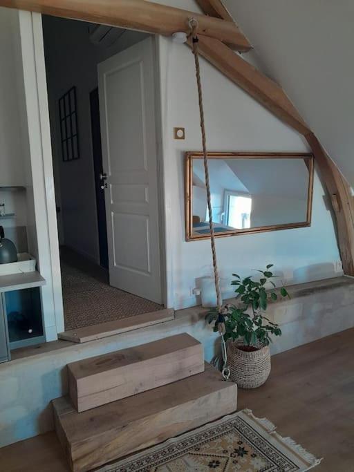 Le Repaire De Bacchus Apartment Saint-Nicolas-de-Bourgueil Екстериор снимка