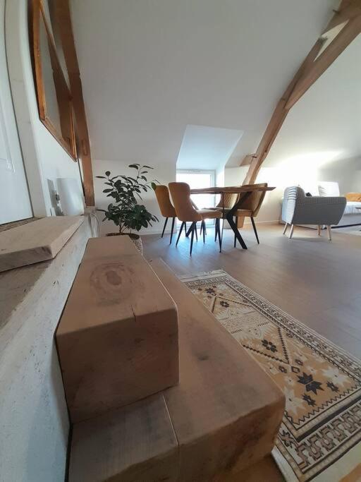 Le Repaire De Bacchus Apartment Saint-Nicolas-de-Bourgueil Екстериор снимка