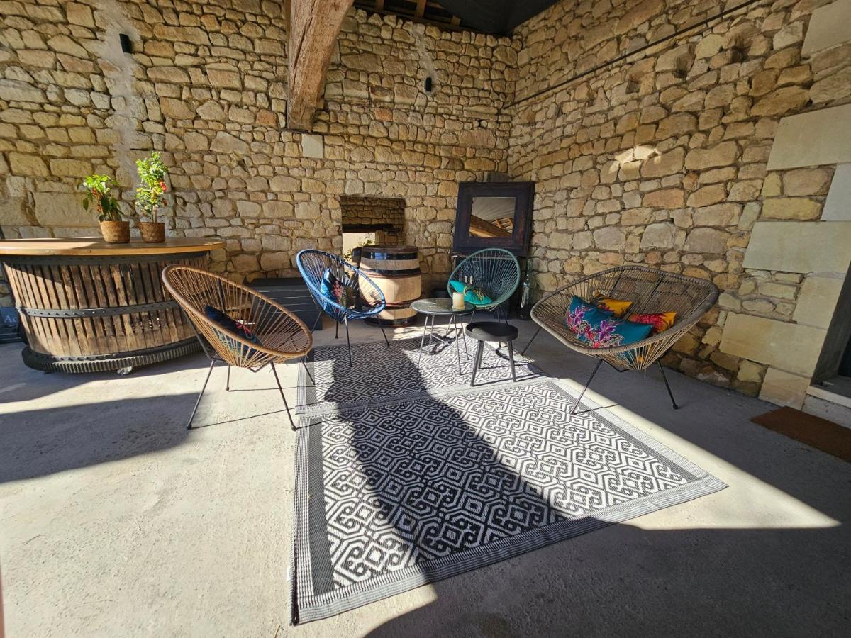 Le Repaire De Bacchus Apartment Saint-Nicolas-de-Bourgueil Екстериор снимка