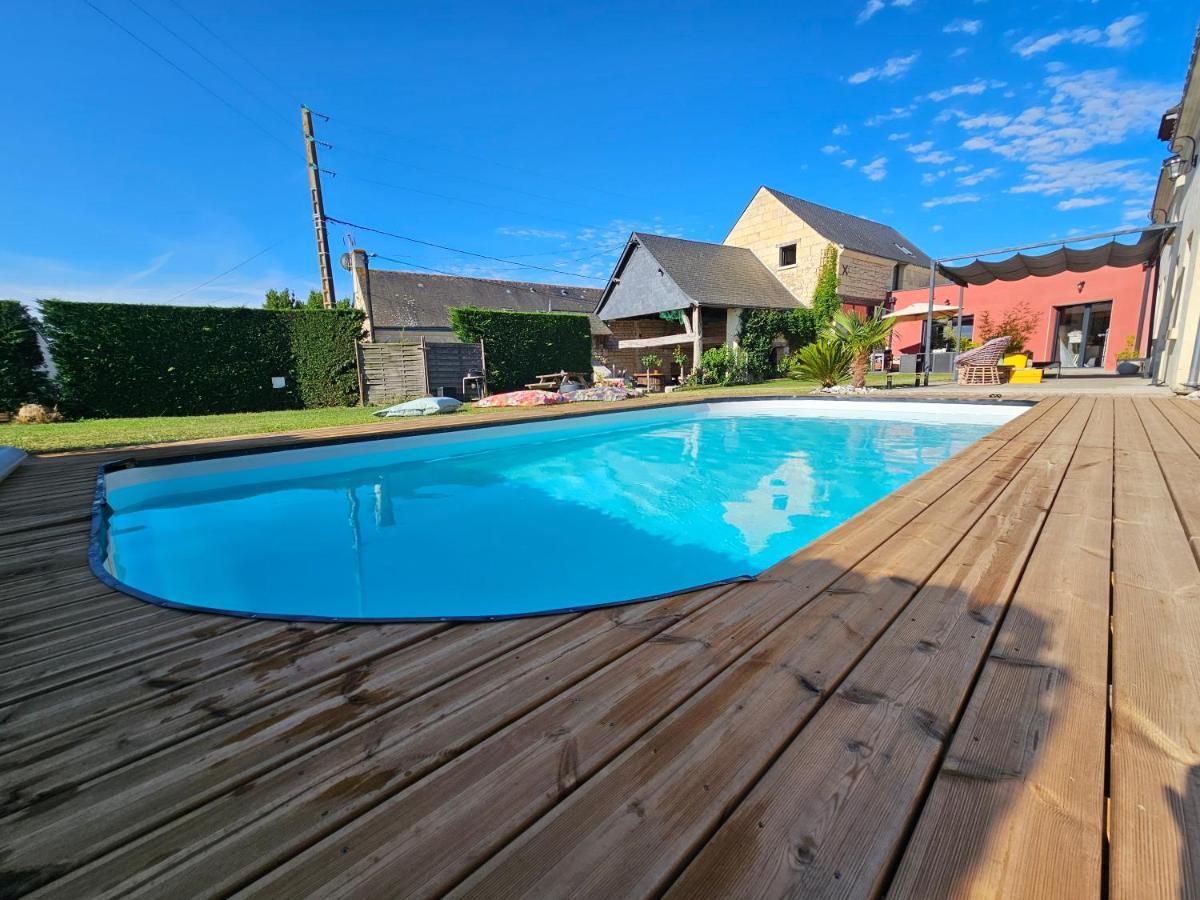 Le Repaire De Bacchus Apartment Saint-Nicolas-de-Bourgueil Екстериор снимка