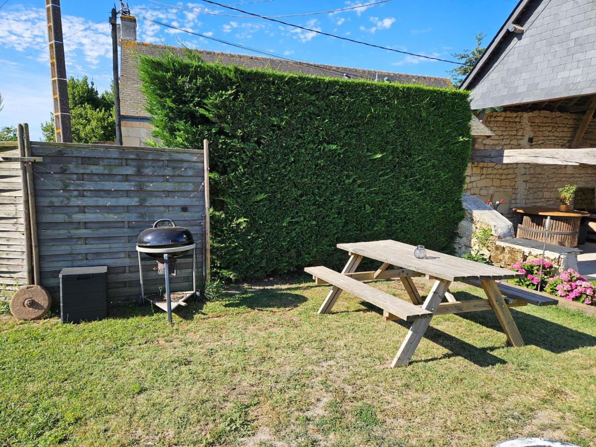 Le Repaire De Bacchus Apartment Saint-Nicolas-de-Bourgueil Екстериор снимка